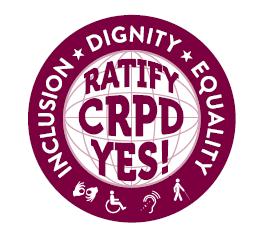 CRPD Sticker